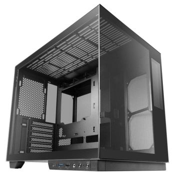 Caja Mars Gaming MC-MIRAGE ATX Pantalla LCD IPS 7,2
