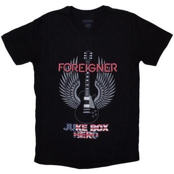 Foreigner Tops y Camisetas Juke Box Hero para mujer