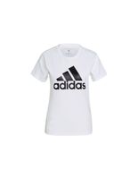 camiseta adidas bl mujer blanco