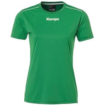 Kempa Camiseta T-shirt Poly Femme Vert para mujer