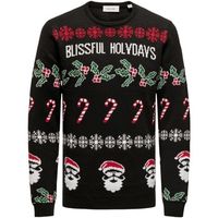 only  sons jersey onsxmas reg 5 allover crew knit 22031171 para hombre