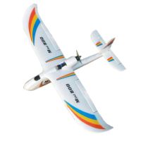 mini surfista x8 envergadura de 800 mm avion de control remoto planeador kit