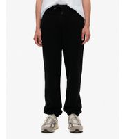 superdry para hombre m7011421a pantalon jogger blank oversized negro xl casual algodon