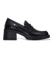 xti para mujer 14608401-negro mocasines 146084 negro 39 5 a 8cm ninguno casual clasico