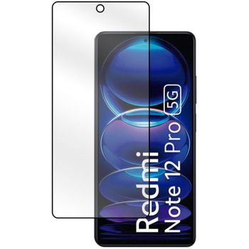 PcCom Essential Protector Cristal Templado 3D para Xiaomi Redmi 12 Pro 5G