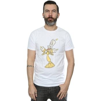 Disney Camiseta Beauty And The Beast para hombre