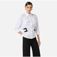 elisabetta franchi camisa ca15561e2-221 para mujer