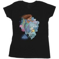 the little mermaid camiseta kind para mujer