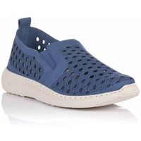 plumaflex zapatos slip on calado - ligero para mujer