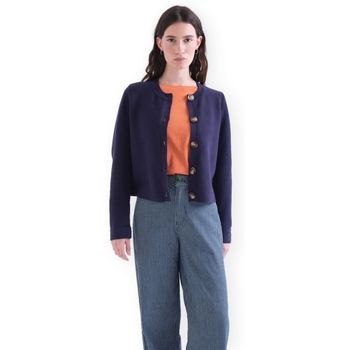 Compania Fantastica Jersey COMPAÑIA FANTÁSTICA Cardigan 10229 - Navy Blue para mujer