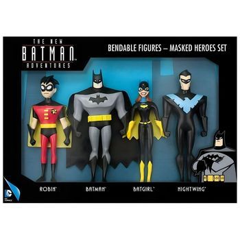 Figuras Batman: The New Batman Adventures Héroes Enmascarados