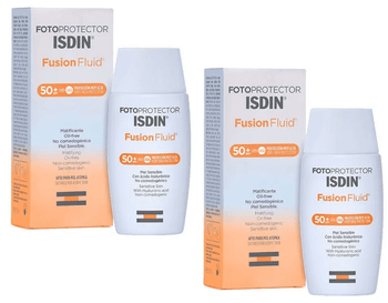Isdin Fotoprotector Fusion Fluid SPF50+ 2x50 ml