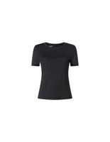 camiseta champion crewneck mujer negro