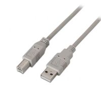 cable usb 20 aisens a101-0004 45m usb a-usb b beige