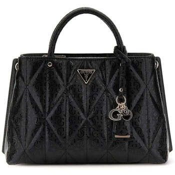 Guess Bandolera Bolso bandoulière Betula Satchel Negro para mujer