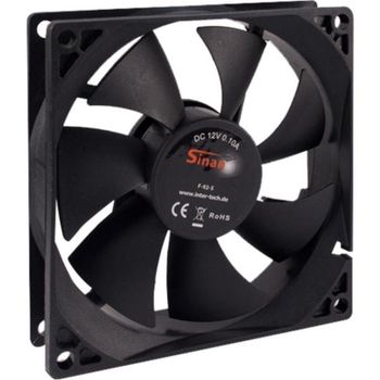 Refrigeración aire Inter-Tech Universal 92 mm 1500 RPM 24 dB 3-pin