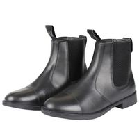 botas de montar jodhpur basic cuero negro talla 36 146100-0002 horka