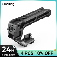 smallrig nato top handle lite con zapata fria mango de camara portatil para disparar apto para sony canon nikon camera cage 3766