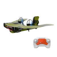 kf802 24ghz 4ch 220mm de envergadura lanzamiento a mano planeador delta mini para interiores y exteriores avion rc rtf