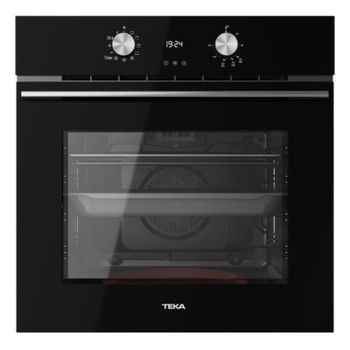 Horno eléctrico Teka HLB 8408 BK 71L Negro integrado con control giratorio