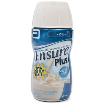 Ensure Plus Vanilla Milkshake - 24 Pack