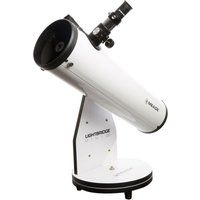 meade lightbridge mini 130 reflector telescope - white white
