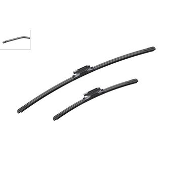 Aerotwin Flat Wiper Blade Set A423S