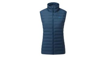 Chaqueta sin mangas para mujer mountain equipment earthrise azul