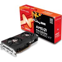 tarjeta grafica sapphire pulse radeon rx 9060 xt 8gb gddr6 dual-x cooling gaming