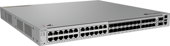 HUAWEI 24 X 10/100/1000BASE-T ETHERNET PORTS, 16 X 10GE SFP+ PORTS, 8 X 25GE SFP28 PORTS, 2 X 100GE QSFP28 PORTS, SUPPORTING SUBCARD SLOTS, AND INCLUD