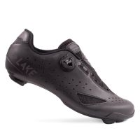 lake cx177 road shoes - eu46 - burgundy