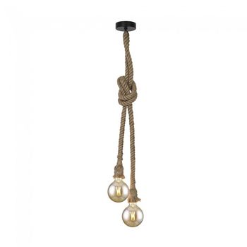 Lámpara colgante rope