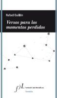 versos para los momentos perdidos