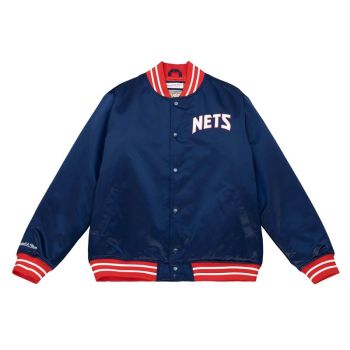 Chaqueta New Jersey Nets Mitchell And Ness 