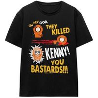 south park tops y camisetas dead para mujer