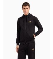ea7 para hombre 8npm33pjvrz sudadera core identity negro 3xl casual deportivo algodon multideporte