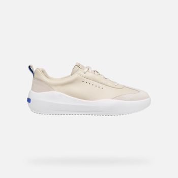 GEOX Gxcp-02 Mujer Blanco Lechoso/beige Claro