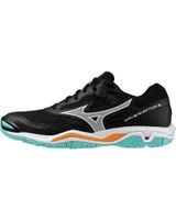 de mizuno mizuno zapatillas wave phantom 3 negras y blancas white