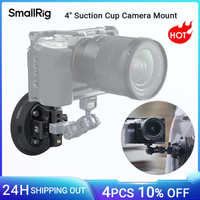 smallrig soporte de camara con ventosa de 46 rr para soporte de camaras en el parabrisas de la ventana del coche para sony dlsr disparo de vehiculos vlogging -4122