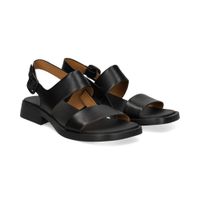 camper sandalias planas mujer - negro talla 38