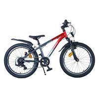 bicicleta ninos 20 pulgadas volare xc 6-8 anos rojo