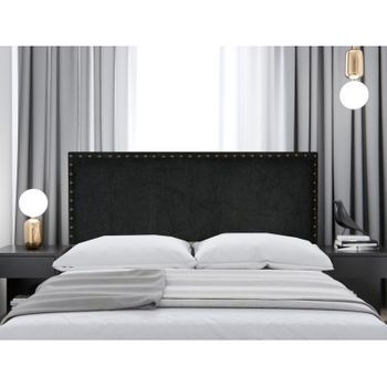 Cabecero Cama Madrid Antimanchas 105*70 Negro