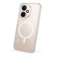 funda para movil la casa de las carcasas transparente compatible con magsafe para huawei honor 400