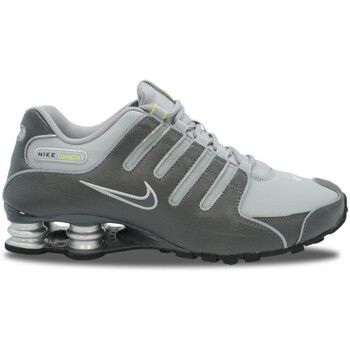 Nike Deportivas Moda Shox NZ Dark Grey para hombre