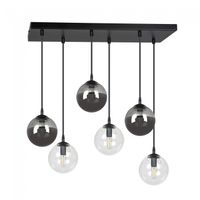 regleta de techo sagan mix ii 6 luces