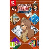 el misterioso viaje de layton katrielle y la conspiracion de los millonarios - nintendo switch- nuevo precintado - pal espana