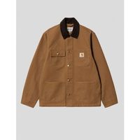 carhartt chaquetas chaqueta michigan coat summer hamilton brown para hombre