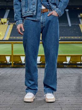 Jeans Rectos Gj X Bvb