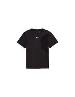 camiseta de fitness puma m flex pocket  black hombre