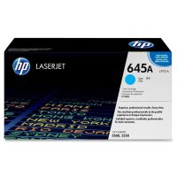 hp 645a toner original laserjet cian